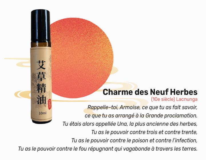 Huile armoise - Charme des neufs herbes